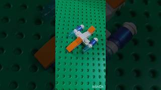 LEGO Mini Space Fighter 🚀 | Easy LEGO Build #LEGO #SpaceFighter #LEGOSpaceship #shorts #LEGOBuild
