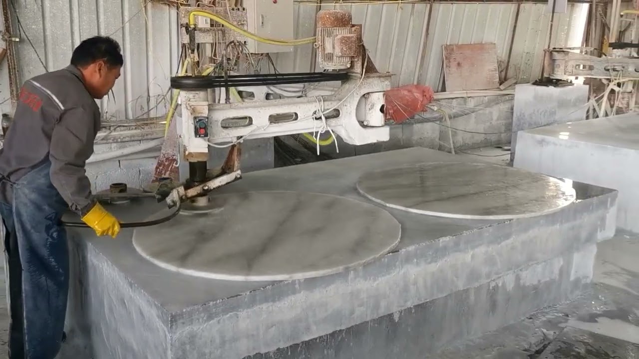 Marble table top, natural stone dining table top, custom design, factory wholesale