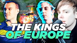LS | THE BEST TEAMS IN EUROPE SHOWING HOW ITS DONE | G2 vs KOI - BDS vs VIT