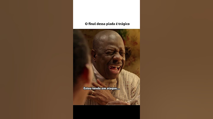 O pai da Rochelle nunca terminou a piada 😢