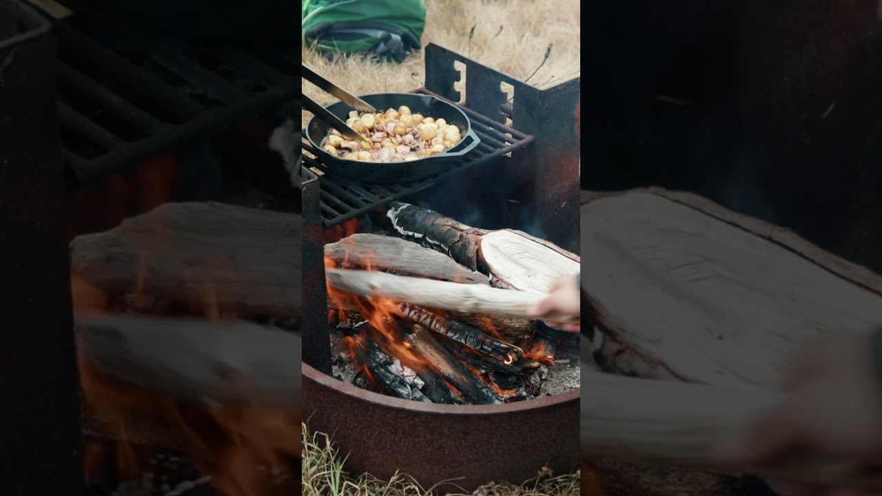 Camping On The Coast of Washington 