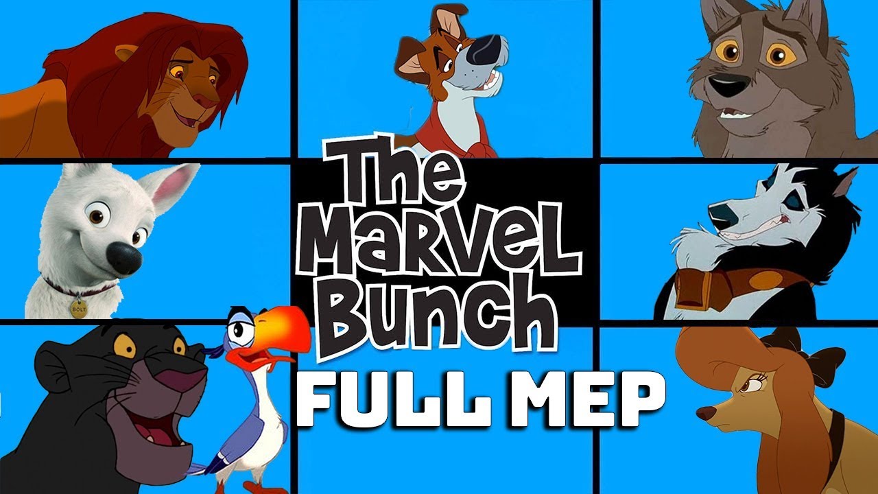 The Marvel Bunch (Animash) - FULL MEP