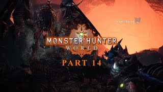 Vaal Hazak Si Bauk Monster Hunter World Indonesia Part 14