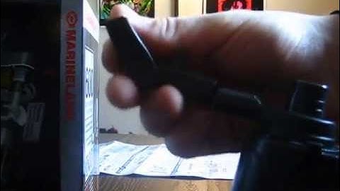 MARINELAND Maxi-jet 600 Tutorial part 1