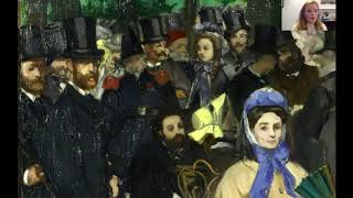 Edouard Manet, Music in the Tuileries Gardens, 1862