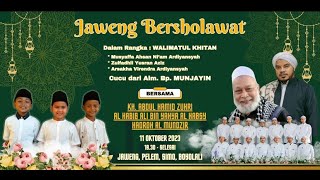 LIVE : JAWENG BERSHOLAWAT BERSAMA AL-HABIB ALI BIN YAHYA AL HABSY . 11 OKTOBER 2023