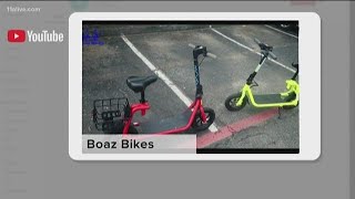 New fleet of seatable scooters in Atlanta
