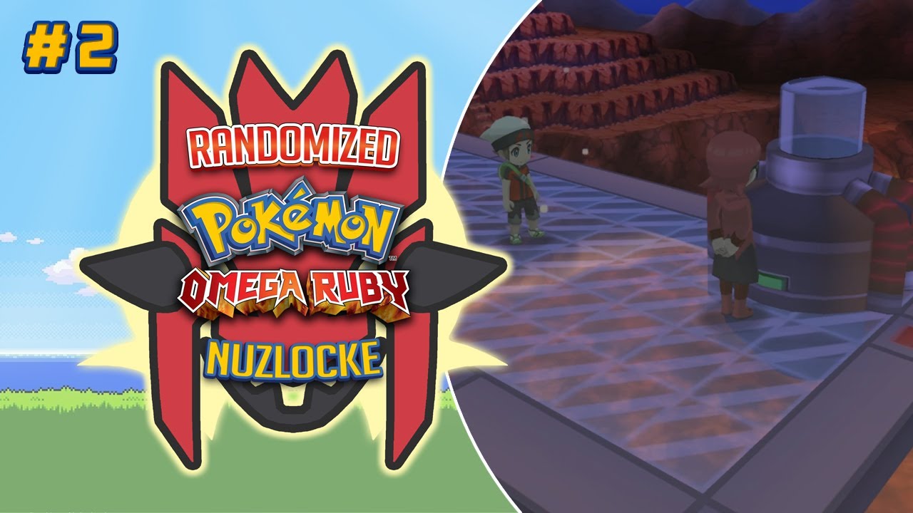 Rollout Galore | Pokémon Omega Ruby Randomized Nuzlocke [Episode 2 ...