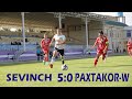 SEVINCH vs PAKHTAKOR W  GOALS