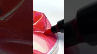 Coloring everyday objects with OLO alcohol markers!