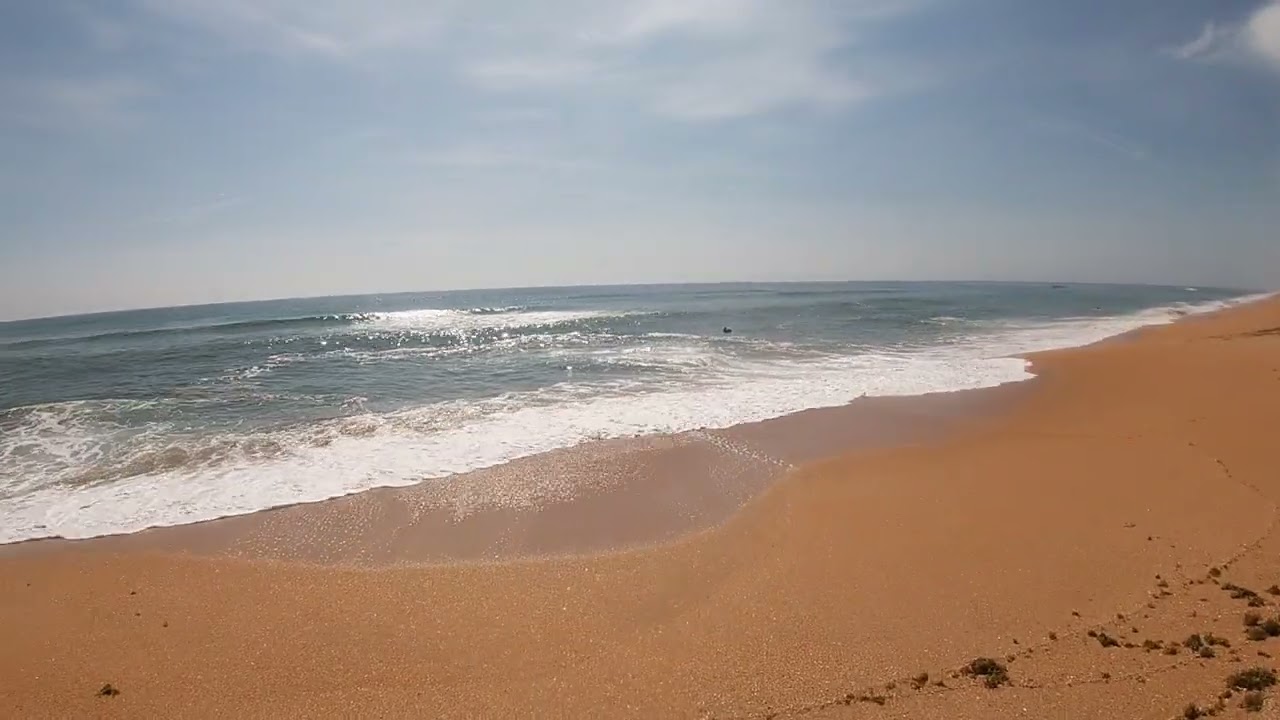 Flagler Beach high tide #1