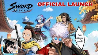 Sword Of Reborn Rpg Android Ios Gameplay Official Launch