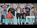 Outfits of the Week//Rainy Days Lookbook for My 7 Moods