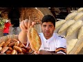 Asi se hace el BOLILLO ARTESANAL de RANCHO En Horno de Leña | EmiliOh