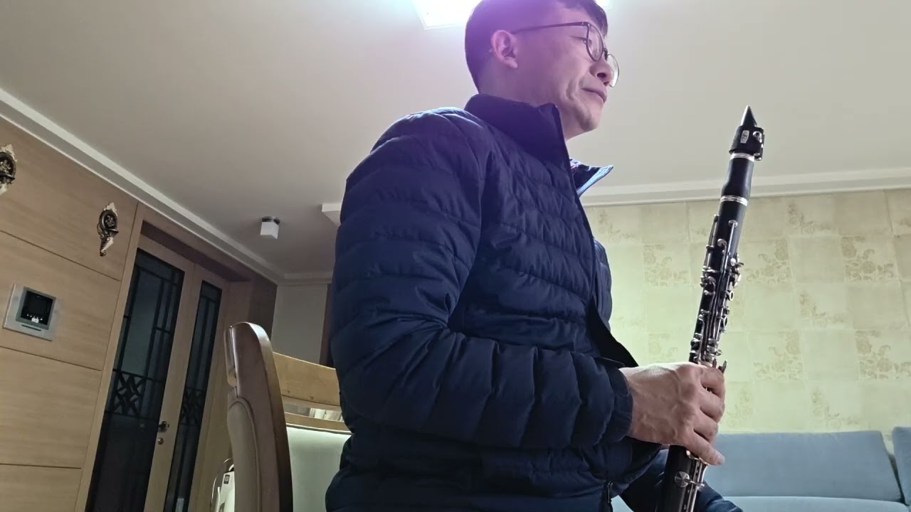 감사.. 김동률..클라리넷..생톤 