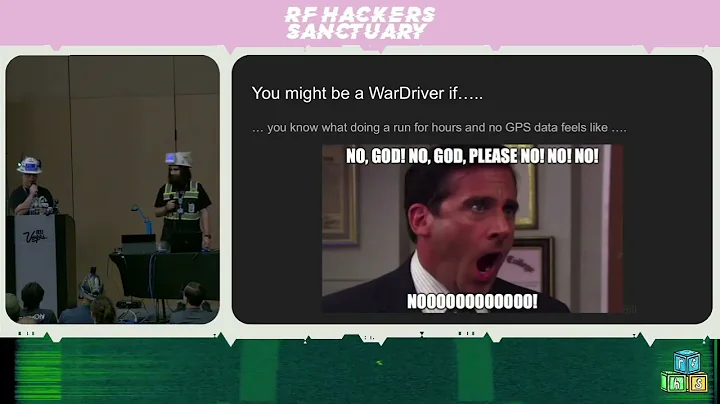 DEF CON 33 - RF Village -  You might be a Wardriver if - MrBill, CoD_Segfault