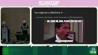 DEF CON 33 - RF Village -  You might be a Wardriver if - MrBill, CoD_Segfault