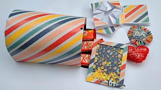 Handmade Gift Box |Handmade Mailbox |How to make gift box for Birthdays and anniversary's| Tutorial