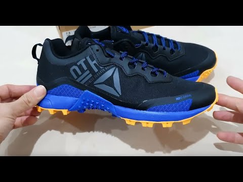 reebok all terrain opinie