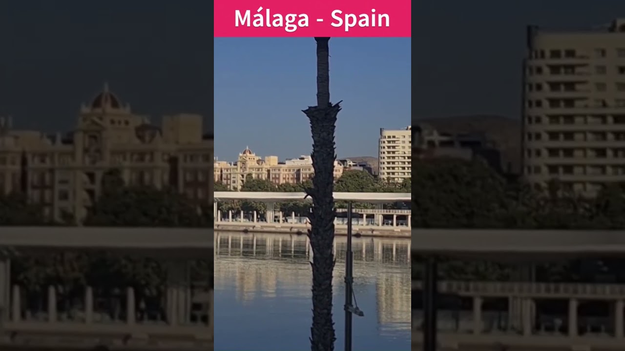 Captivating Views of Malaga: A Glimpse from the Port