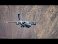 Dangerous Landing Approach | Indian Air Force IL-76