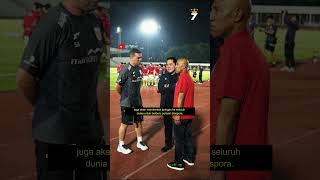 Simon Tahamata Just Wants to Bring the Indonesian National Team to the World Cup