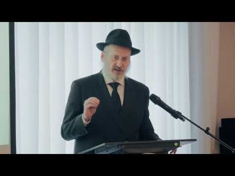 Rabbi Mendy Chitrik, Chairman of the Alliance of Rabbis in Islamic States | Brussels 2026