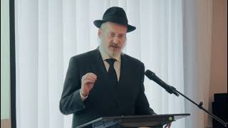 Rabbi Mendy Chitrik, Chairman of the Alliance of Rabbis in Islamic States | Brussels 2026