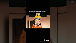 Naruto reference in ben 10