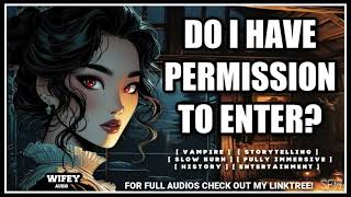 F4A A Visitor Comes Knocking Before Sunrise...vampire Southern Accent