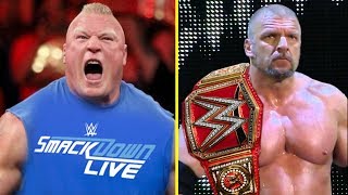 10 WWE PLANS Rumored for 2018