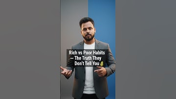 The Harsh Truth About Why Most People Stay Poor 😶