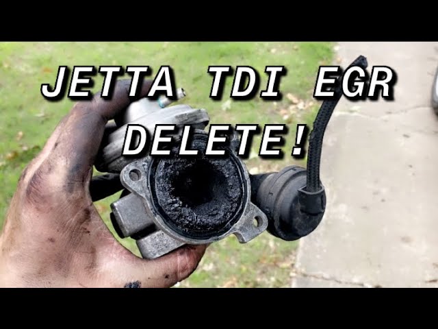 The BEST EGR Delete for a Mk4 1.9l TDI (Jetta, Gold, Passat, VW ALH TDI)  Where to buy! 