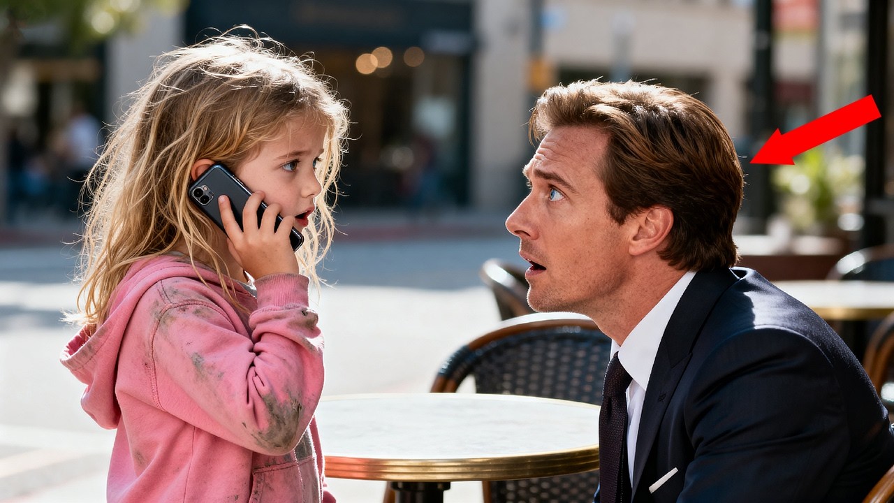 A Millionaire Saw a Poor Girl Answer a Call in German — What He Discovered Later Shocked Him...