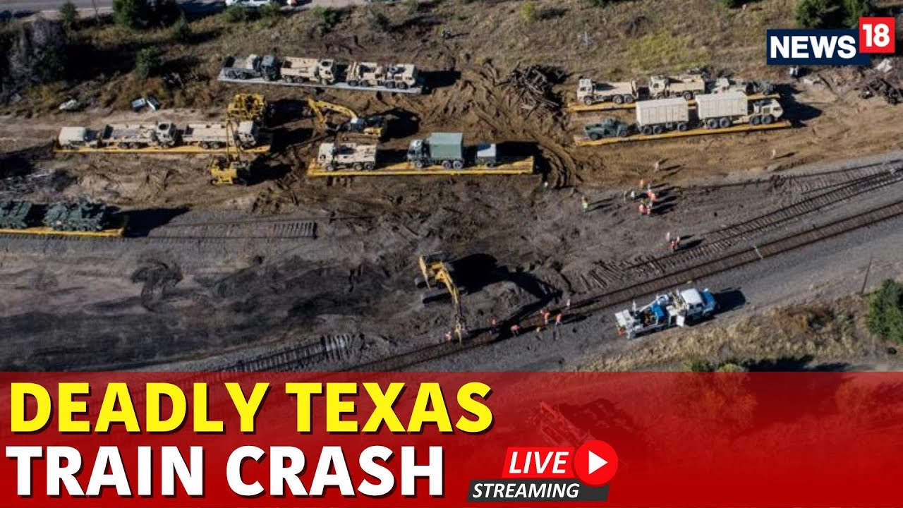 LIVE Texas Train Crash Texas Train Crash Live Cam Deadly Texas