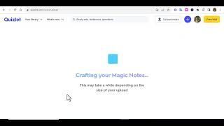 Quizlet - Magic Notes. Get flashcards, summary, practice tests, and discussion questions from notes, screenshot 3