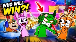 【GameToons】Pinkie x Vineria's Awkward Pool Moment?! 💖 | Incredibox Sprunki Animation