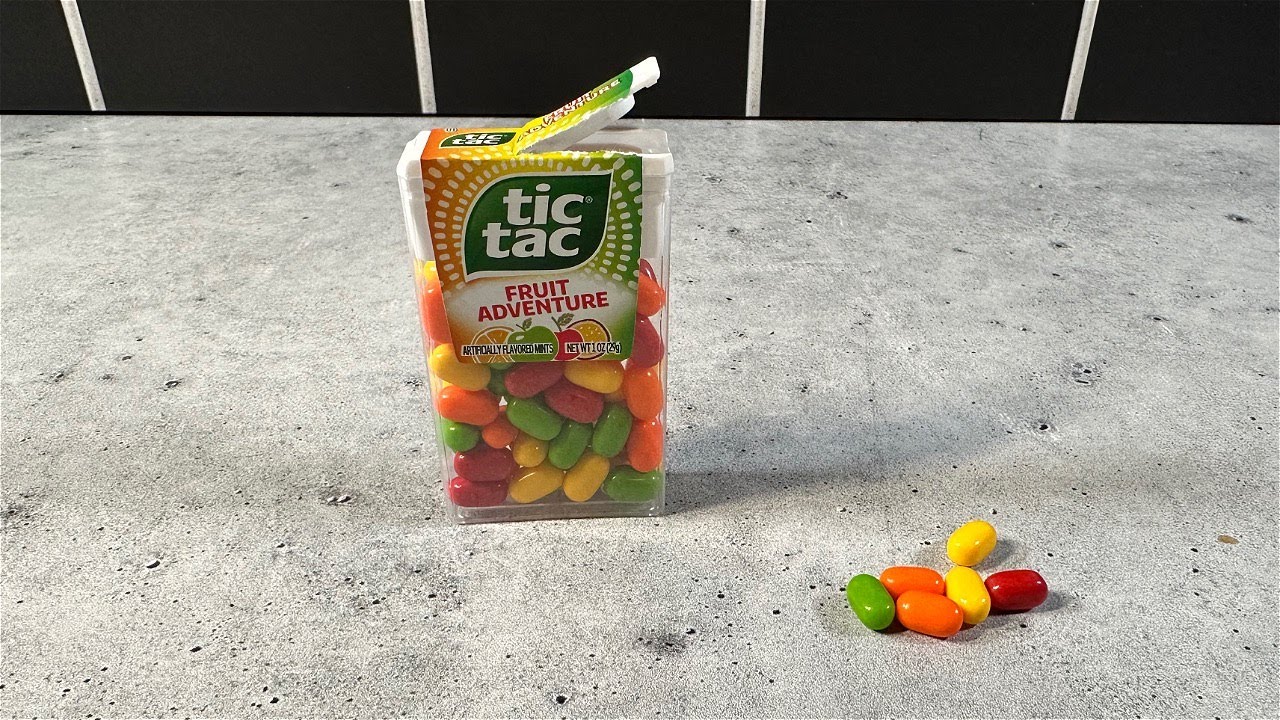 Tic Tac Sprite Single - 1oz