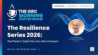 The Resilience Series 2026 | The Physical-Digital Boundary Has Collapsed News
