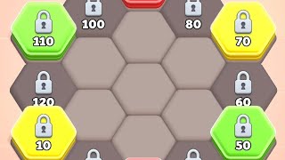 Hexa Crush Levels 16 17 18 19 20 Gameplay Walkthrough screenshot 5