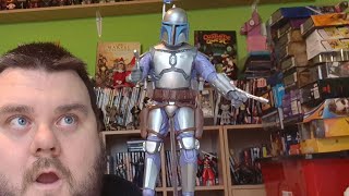 Hasbro Star Wars The Black Series Gaming Greats Jango Fett Bounty Hunter Exclusive Figure E99955L0 Hasbro Star Wars The Black Series Gaming Greats Jango Fett Bounty Hunter Exclusive Figure E99955L0