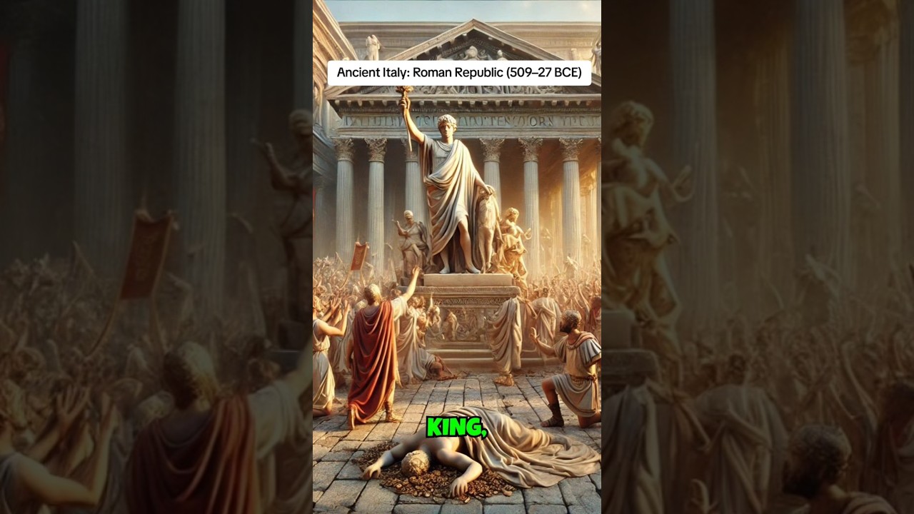 Ancient Italy: Roman Republic (509–27 BCE). 