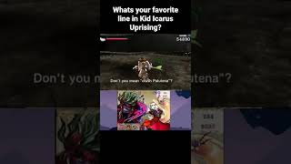 Favorite Line In Kid Icarus Uprising