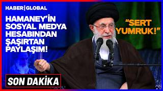 Son Daki̇ka İranda Neler Oluyor? Hamaneyin Sosyal Medya Hesabından Şok Eden Paylaşım