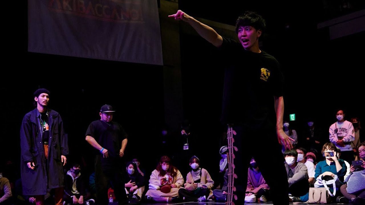 【アニソン2on2ダンスバトル】あきばっか～のvol.24 TOP4 $ & Tim vs ネス & スカジュン【 A-POP 2on2 DANCE BATTLE】