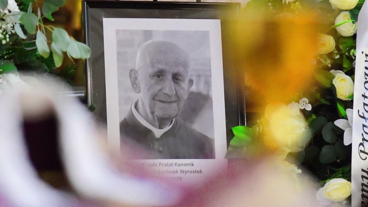 Słowa pożegnania śp. ks. Dyzmy Wyrostka