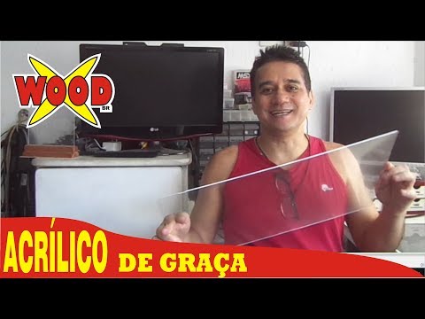 Vídeo: O Que é Vidro Acrílico