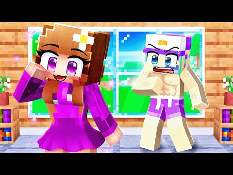 Wearing My FRIEND as a DRESS in Minecraft