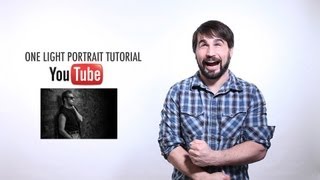 One Light Wonder - Single light portrait tutorial screenshot 3