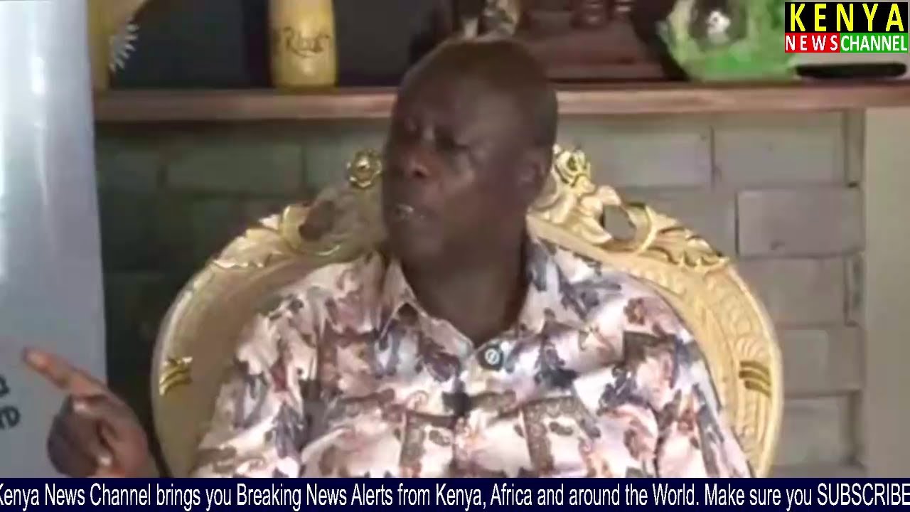 Gachagua talks about Finance Bill 2025 during interview in Kisii after meeting Matiangi in Wamunyoro